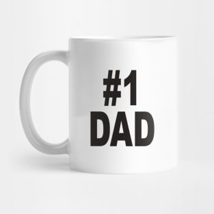 Man With a Plan - #1 Dad Mug